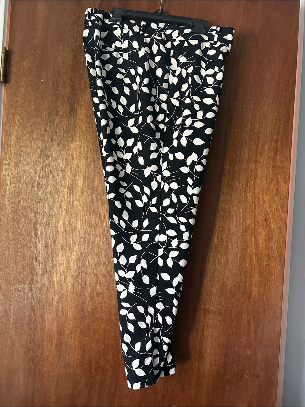Talbots Black Ankle & Cropped Pants